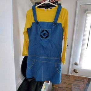 FEMALE MINION COSTUME